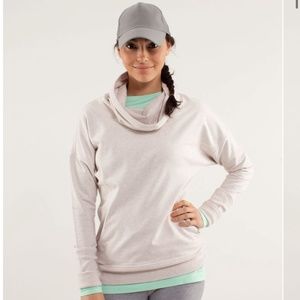 NWT Lululemon Rest Day Pullover Size 8 Dune
